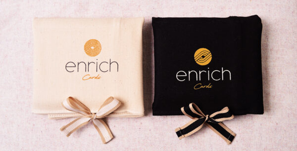 2 sets of Enrich Cards