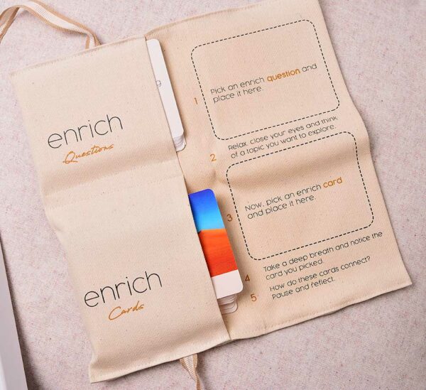 2 sets of Enrich Cards - Image 5